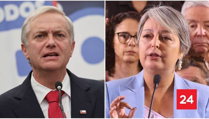 "Te jodes a la gente" y "amparaste a un abusador": tenso cruce entre Kast y Jara en debate ARCHI