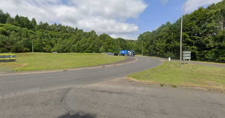 Two people taken to hospital after A82 closed following crash near Balloch