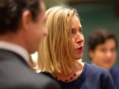 Former EU foreign policy chief arrested in corruption probe