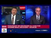 The White House view of the Netflix-WBD deal is 'heavy skepticism': Senior Administration Official