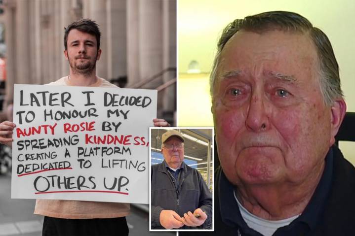 Inside influencer Sam Wiedenhofer's viral encounter with Army veteran Ed Bambas, 88, at Michigan supermarket