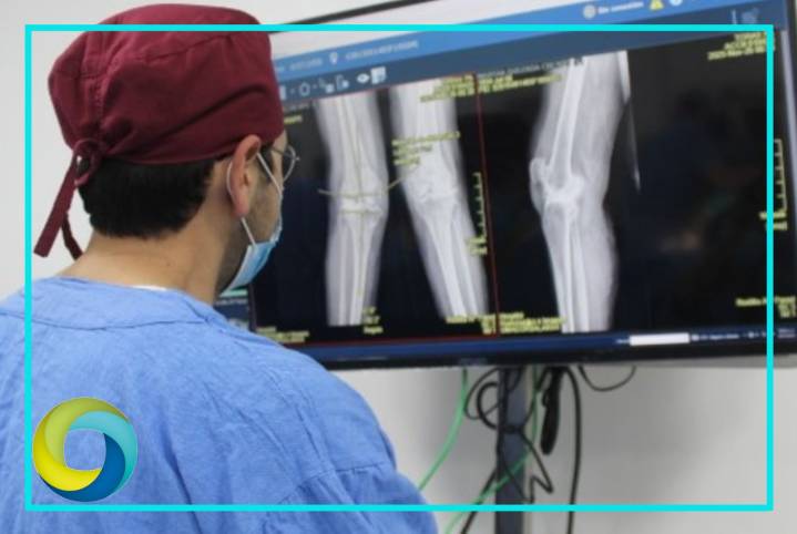 IMSS incorpora cirugía robótica para reemplazo de rodilla