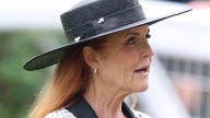 Sarah Ferguson flies under the radar at granddaughter Athena's christening following Epstein email scandal