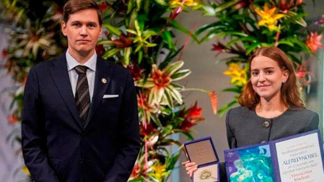 María Corina Machado conmueve al recibir simbólicamente el Nobel de la Paz desde la distancia