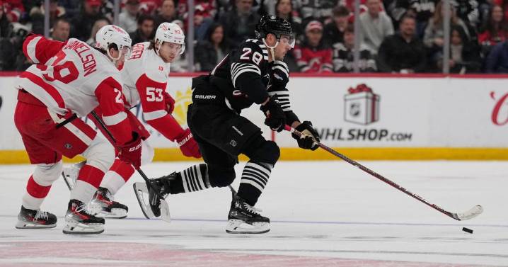 Devils' Timo Meier taking a leave of absence to attend to a family health matter