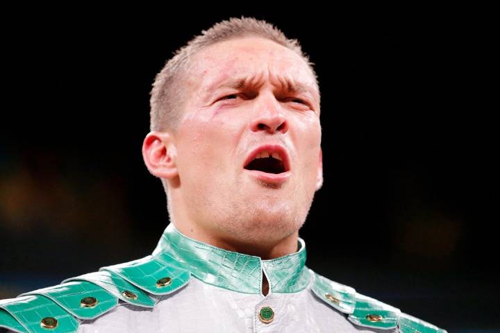 Deadspin | Oleksandr Usyk: Deonte Wilder 'first option' for next fight