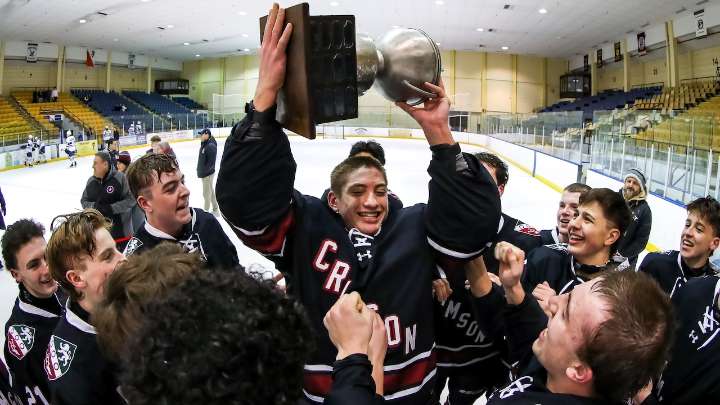Ice Hockey: Results, recaps, and photos for Monday, Dec. 8