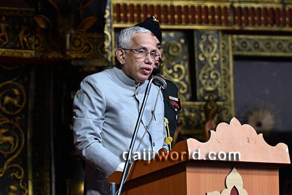 Dialogue key to peace, says Andhra Pradesh governor at Global Peace Convention in Udupi