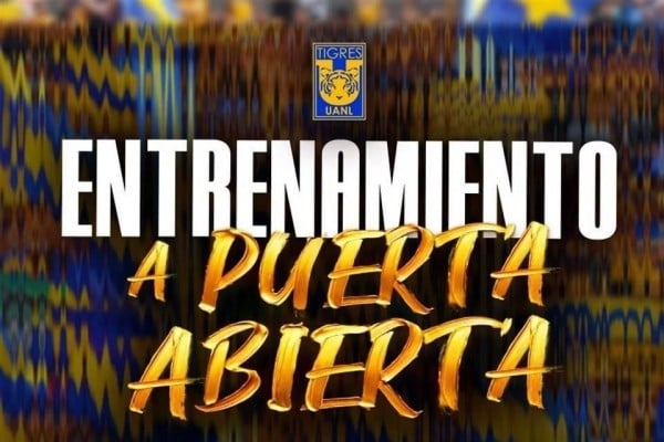 Tigres tendrá entrenamiento ante su público