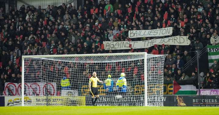 Celtic Fans Collective reveal plans for march ahead of Hearts clash as they take swipe at 'sneering' Ross Desmond