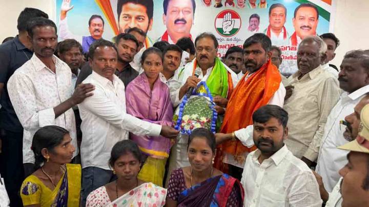 Shabbir Ali Says Congress Strongest In Kamareddy