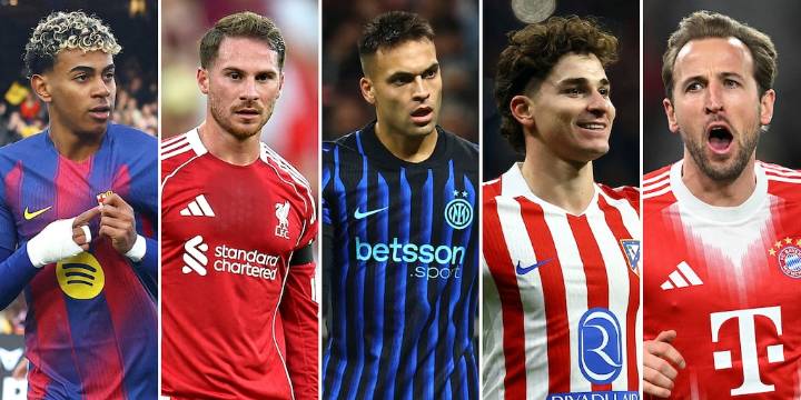 Comienza la quinta fecha de la Champions League con Inter-Liverpool como destacado: todos los partidos de la jornada