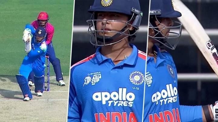 Cricket Vaibhav Suryavanshi Slams 56-ball Blistering Hundred, Achieves Feat During IND U