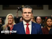 ‘A disgrace to the office’: Pete Hegseth faces dozens of Democrats calling for him to resign