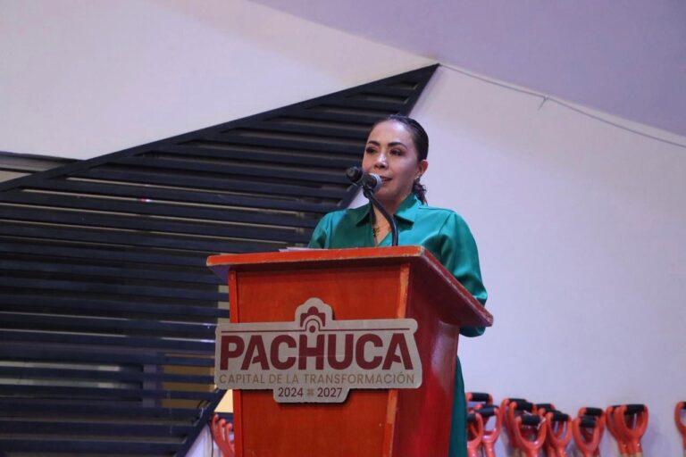 Entrega Actopan reconocimiento a coordinación preventiva