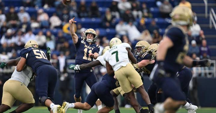 Army tries to turn the tables on No. 22 Navy when they renew their rivalry in Baltimore