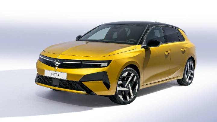 Nuevo Opel Astra: más afilado, técnico y sostenible y con cuatro propulsores diferentes