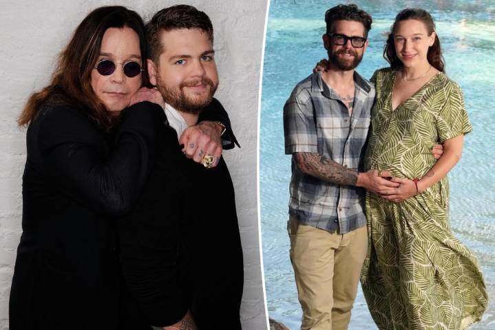 Jack Osbourne told dad Ozzy about wife's pregnancy before rocker's death