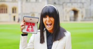 Strictly's Claudia Winkleman joined by famous mum and rarely