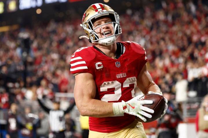 49ers standout RB Christian McCaffrey (back) added to injury report