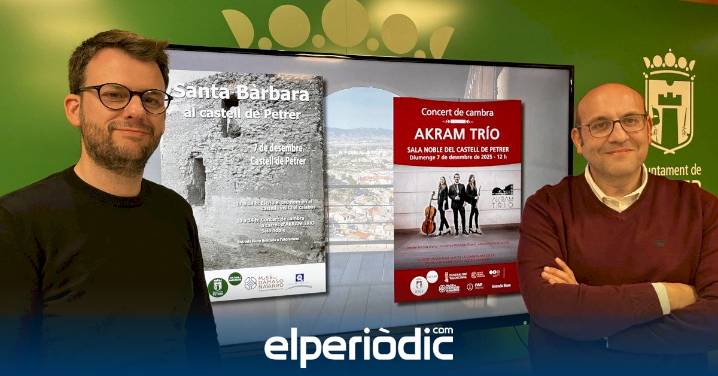 Petrer celebra Santa Bárbara con la tradición de subir al castillo este domingo 7 de diciembre