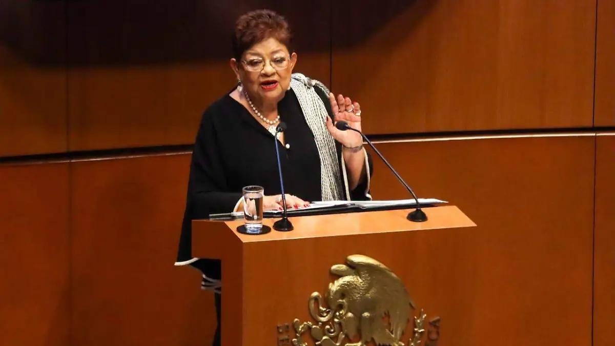 Senado designa a Ernestina Godoy como fiscal General de la República
