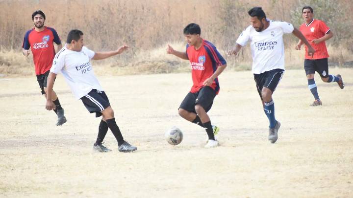 Triunfa Alcon sobre Las Heras en la categoría intermedia de la Liga Luis Hernández