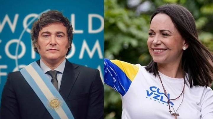 Milei asistirá a la entrega del Nobel de la Paz a María Corina Machado