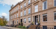 Rare glimpse inside one of Glasgow’s famous Park Circus townhouses fit for a millionaire