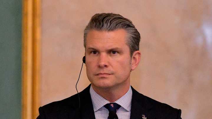 Hegseth scrutinized for drug boat strikes, Franklin meme : NPR