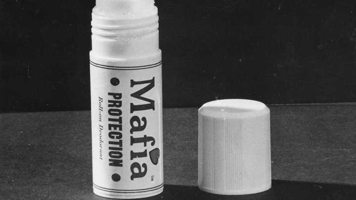Mafia Protection deodorant whacked bad smells in 1975