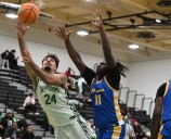 Basketball: Omar Saleh helps Oak Lawn top Crete