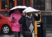 Llega ahora el frente frío 18 y provocará lluvias fuertes en los siguientes estados