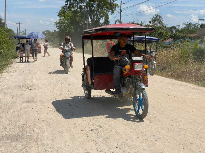 Proyecto Especial Huallaga Central ejecuta tres tramos de asfaltado en Tocache