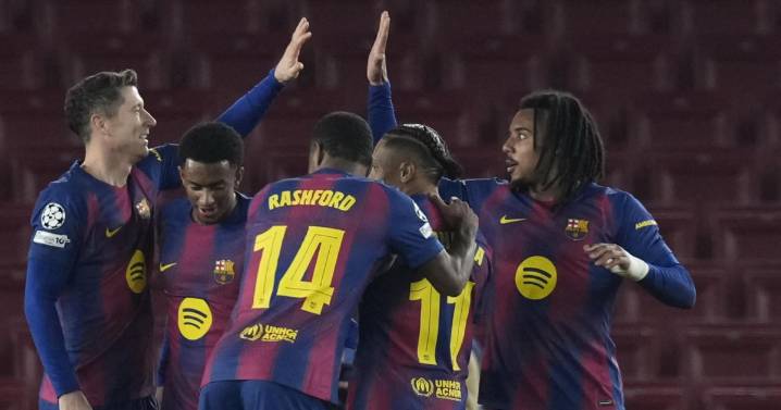 El Barça pasa del susto a la alegría y mantiene sus opciones de meterse en el top