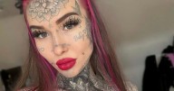 'I spent £35k on 50 tattoos and tongue surgery – I won't stop even though gran hates it'