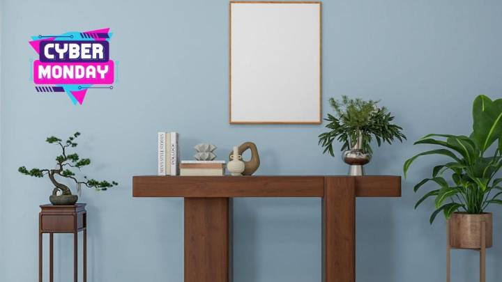 Ni cómodas, ni estanterías: 8 consolas estrechas para el recibidor y el pasillo con descuentos inauditos por el Cyber Monday 2025