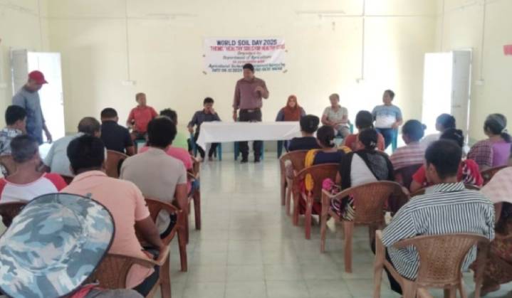 World Soil Day Celebrated Across Nicobar District with Focus on Sustainable Soil Health