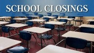 School closings and delays for Dec. 2, 2025