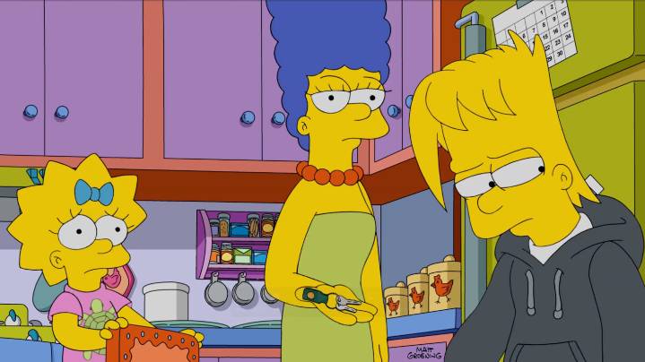 'The Simpsons' Sneak Peek: Lindsay Lohan Voices Maggie Simpson (Exclusive)