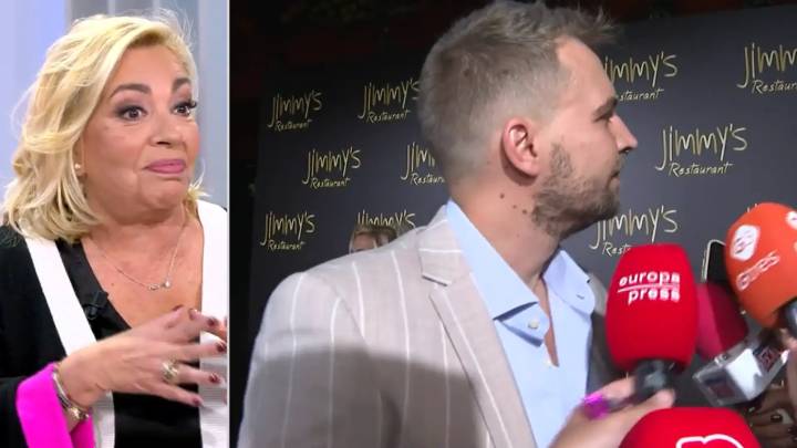 Carmen Borrego se pronuncia sobre la operación de su hijo, José María Almoguera: "Es un problema de corazón grave"