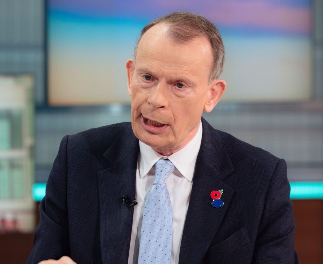 Andrew Marr sparks health concerns after struggling through radio show