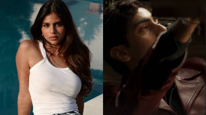 Suhana Khan Reacts to Rumoured BF Agastya Nanda’s ‘Sitaare’ Song From Ikkis