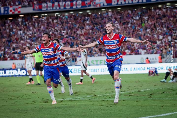 ¡Ocho sin perder! Martín Palermo hace soñar a Fortaleza: otro gol argentino y la ilusión de continuar en el Brasileirão