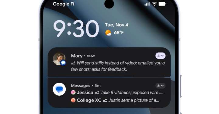 Google is getting ready to launch AI-powered notification summaries on more Android devices