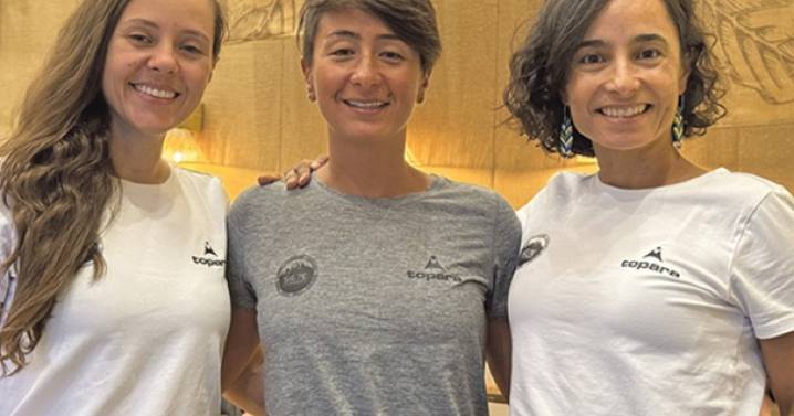 Supimos Que: Entrenadora revela cómo recibe a las montañistas que ascendieron a la cima del monte Vinson