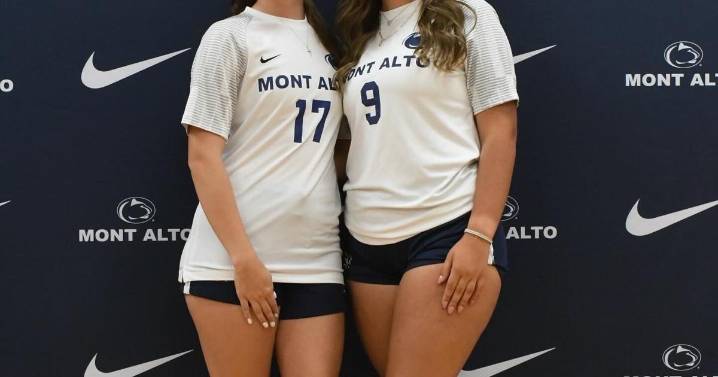 Lochner, Dillow together again on the pitch for Penn State Mont Alto