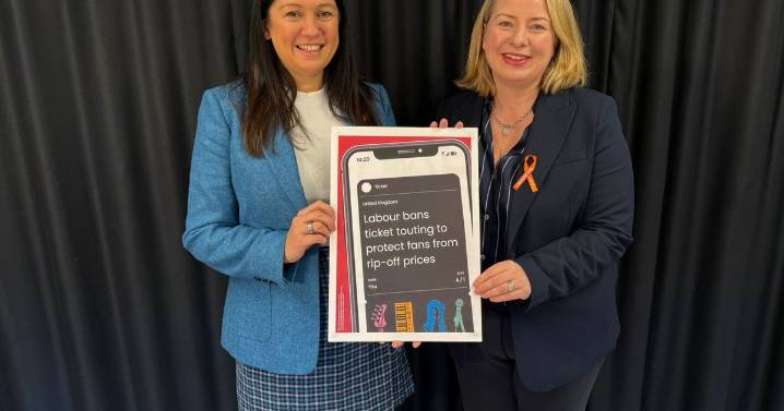 Bathgate & Linlithgow MP welcomes UK Government clampdown on ticket touts