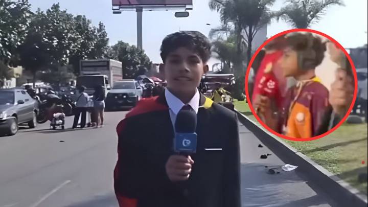 Niño “Pol Deportes” narra partido oficial de futbol en televisión tras volverse viral