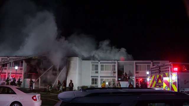 'Everything was on fire': Resident describes evacuation from apartment